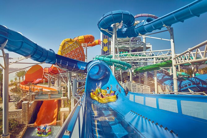 Atlantis Aquaventure Ticket (with options for Aquarium), Dubai - Lazy rivers and Surf’s Up give the day a slower rhythm
