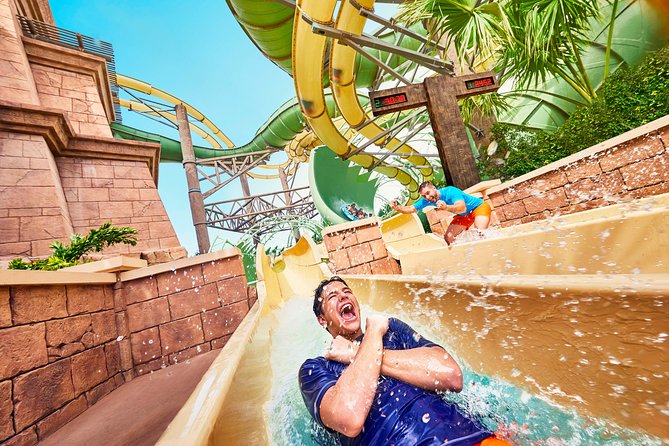 Atlantis Aquaventure Ticket (with options for Aquarium), Dubai - Splasher’s Island is the family center