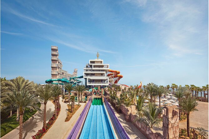 Atlantis Aquaventure Ticket (with options for Aquarium), Dubai - Getting into Atlantis The Palm