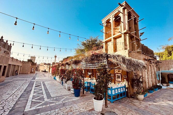 Authentic Old Dubai, Souks, Tastings & local boat Guided Tour - From the Old Souk to Deira