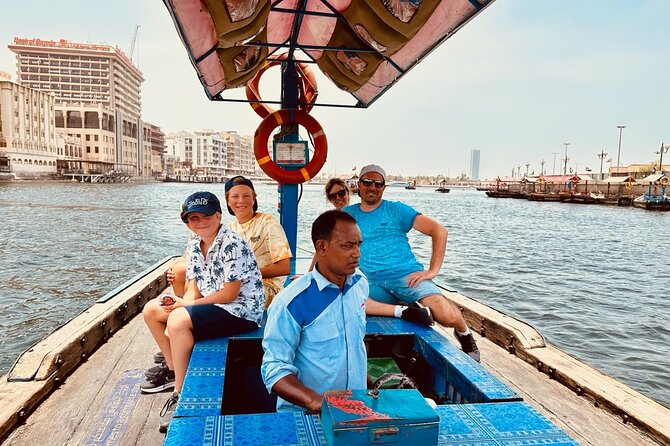 Authentic Old Dubai, Souks, Tastings & local boat Guided Tour - Starting at Al Seef and Al Fahidi