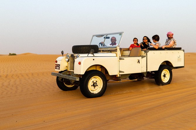 Authentic Safari in Vintage Land Rover with Traditional Dinner - Why this safari feels different from Dubai’s usual desert tours