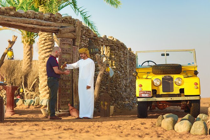 Authentic Safari in Vintage Land Rover with Traditional Dinner - Camel rides, henna, music, and shisha