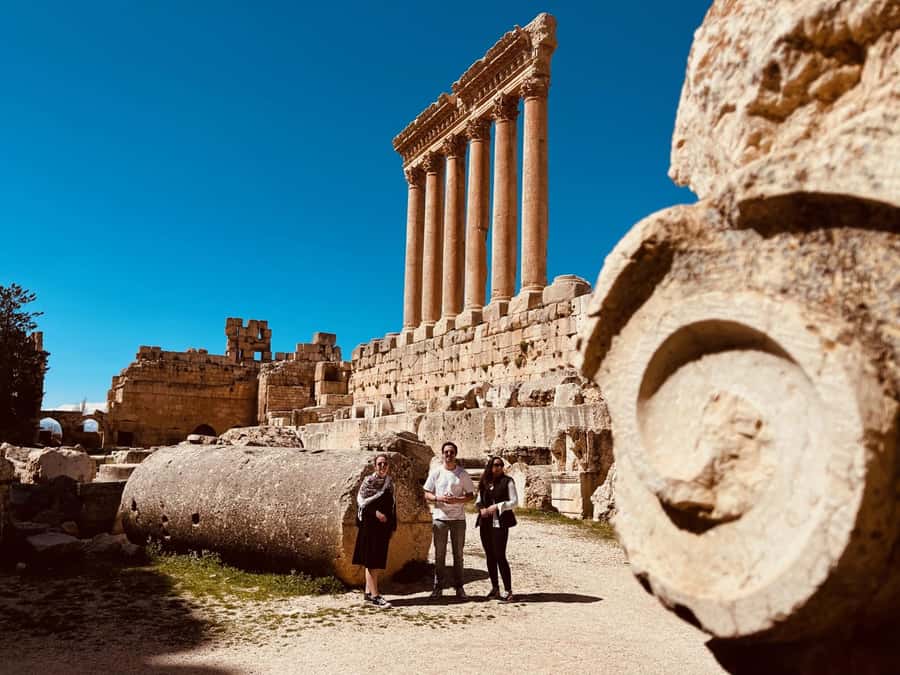 Baalbek Temples & Ksara Caves w/pick-up,guide, entries+lunch - Key points to know before booking