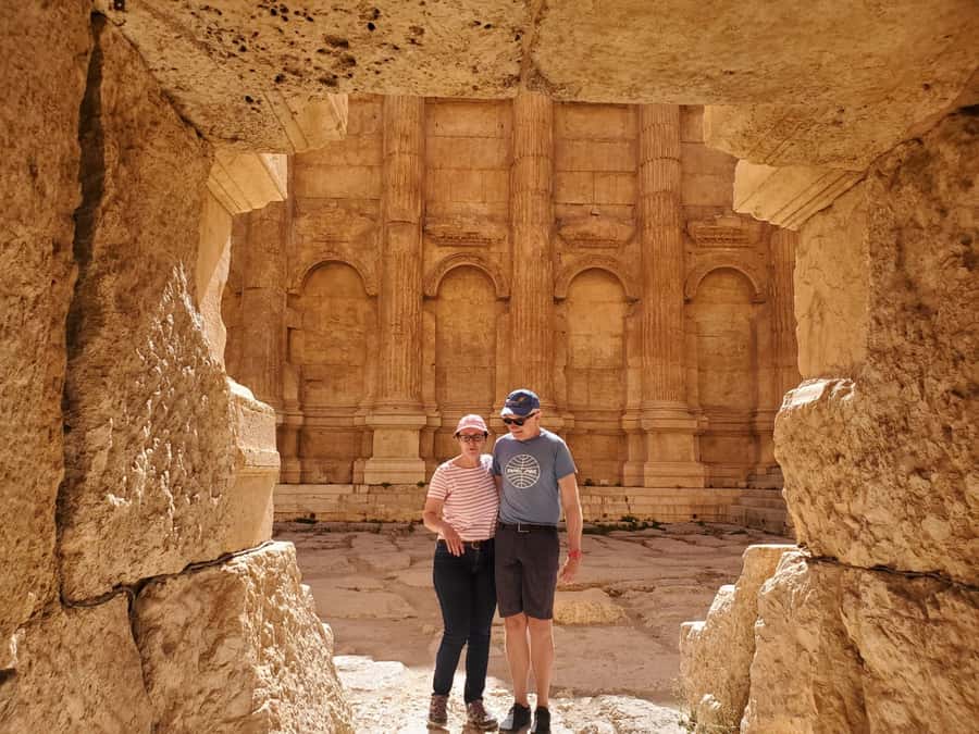 Baalbek Temples & Ksara Caves w/pick-up,guide, entries+lunch - Zahlé brings lunch and a change of pace