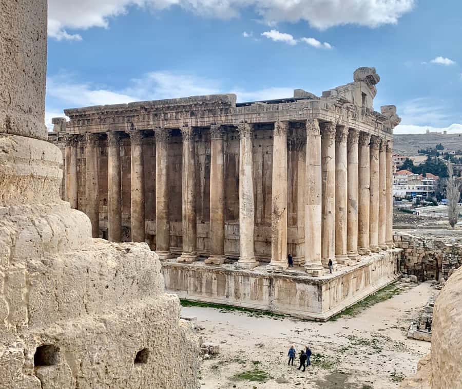 Baalbek Temples & Ksara Caves w/pick-up,guide, entries+lunch - Chateau Ksara and the old wine caves