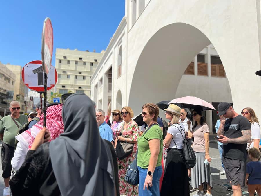 Bahrain Full-Day Highlights Tour:Manama,Desert&Tree of Life - Camels and the royal equestrian stop