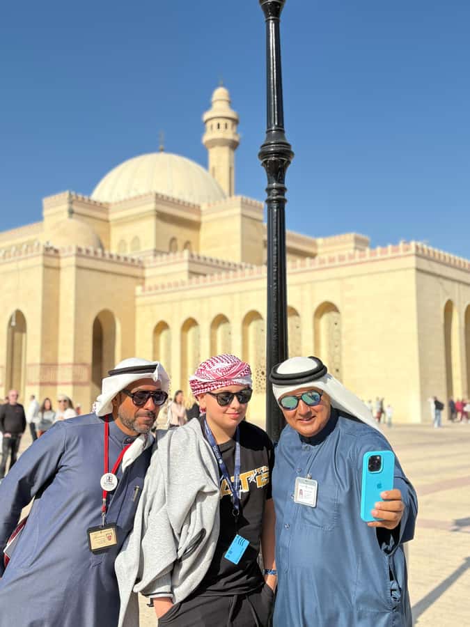 Bahrain Full-Day Highlights Tour:Manama,Desert&Tree of Life - Oil, desert, and Bahrain’s highest point