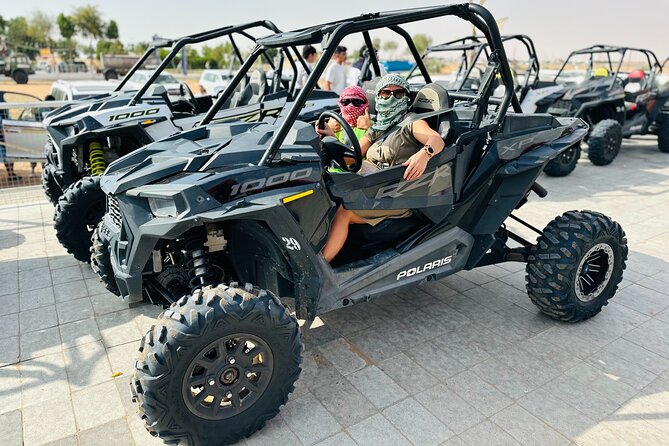 Best Dubai Desert Safari with Buffet Dinner,Sand Boarding & Shows - The camp: camel rides, henna, and local-costume photos