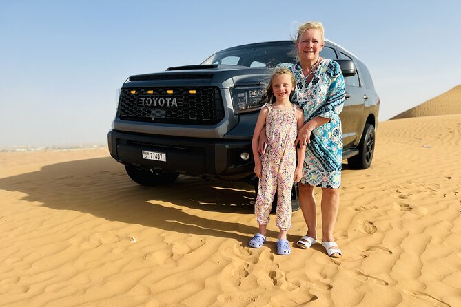 Best Dubai Desert Safari with Buffet Dinner,Sand Boarding & Shows - Quad bikes: an optional extra with a catch