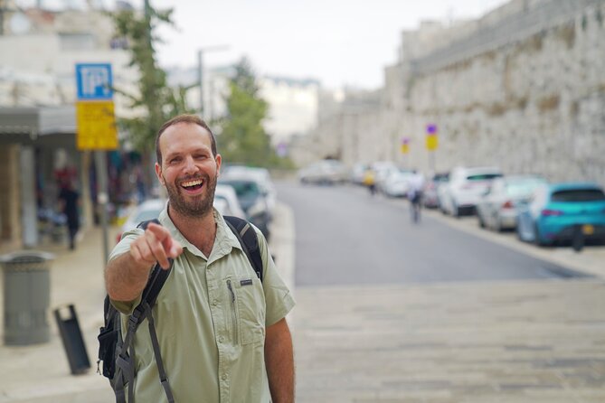 Best seller! Jerusalem old city four quarters tour - Mount Zion and the Room of the Last Supper