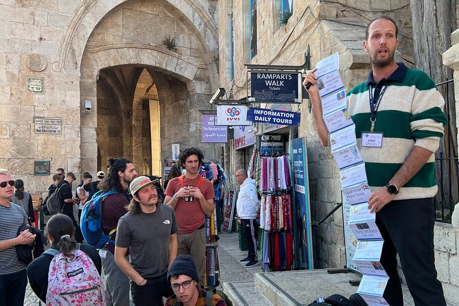 Best seller! Jerusalem old city four quarters tour - What the $450 private price really means