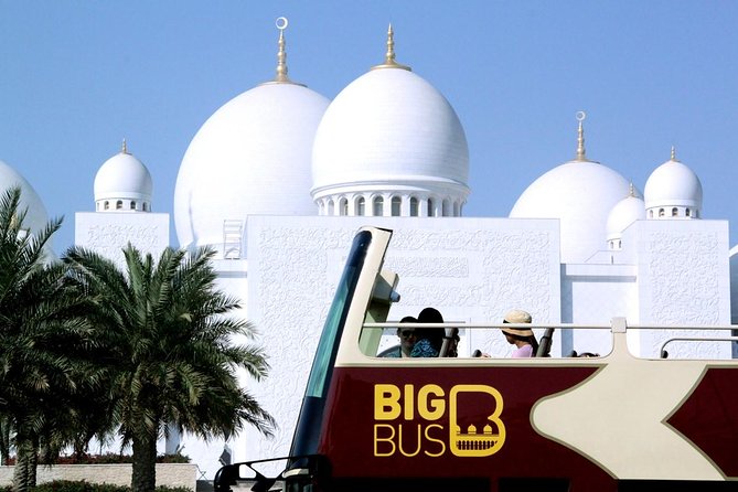 Big Bus Abu Dhabi Hop-On Hop-Off with Sheikh Zayed Mosque Tour - Who should book this tour?