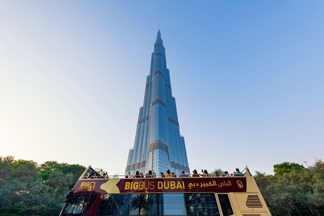 Big Bus Dubai Hop-On, Hop-Off Sightseeing Tour by Open-Top Bus - Why this tour works well in Dubai