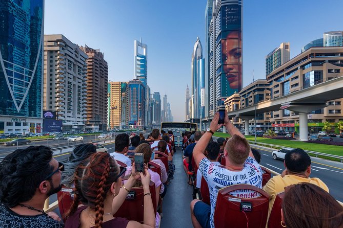 Big Bus Dubai Hop-On, Hop-Off Sightseeing Tour by Open-Top Bus - Al Seef, Bastakiya, and Al Fahidi