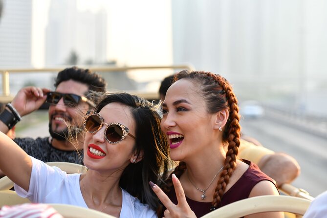 Big Bus Dubai Hop-On, Hop-Off Sightseeing Tour by Open-Top Bus - Atlantis, Palm West Beach, and Souk Madinat