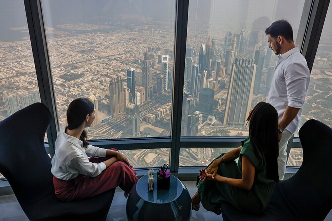 Burj Khalifa At The Top ticket with Optional Premium Access - The route from Dubai Mall to the Burj Khalifa elevators