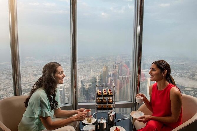 Burj Khalifa At The Top ticket with Optional Premium Access - The refreshments and small extras