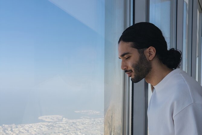 Burj Khalifa At The Top ticket with Optional Premium Access - Value at $52.21 and the upgrade question