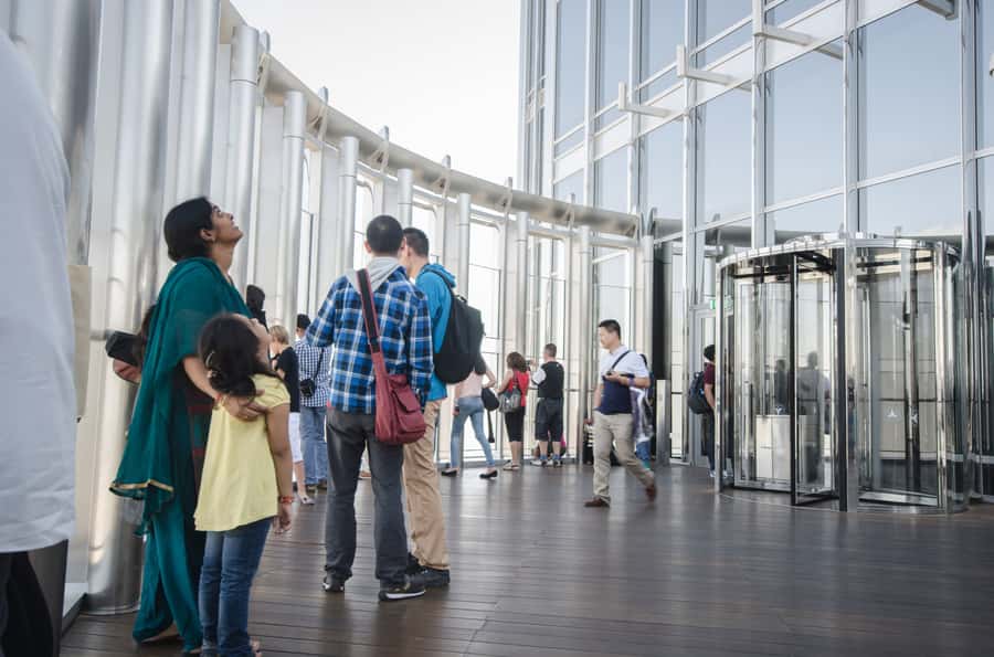 Burj Khalifa Ticket with 1-Way Transfer - The 124th-floor observation deck