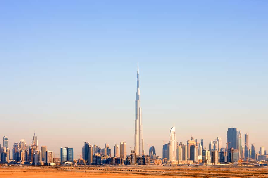 Burj Khalifa VIP Lunch – Michelin Dining & Porsche Transfer - Entering through a separate Burj Khalifa route