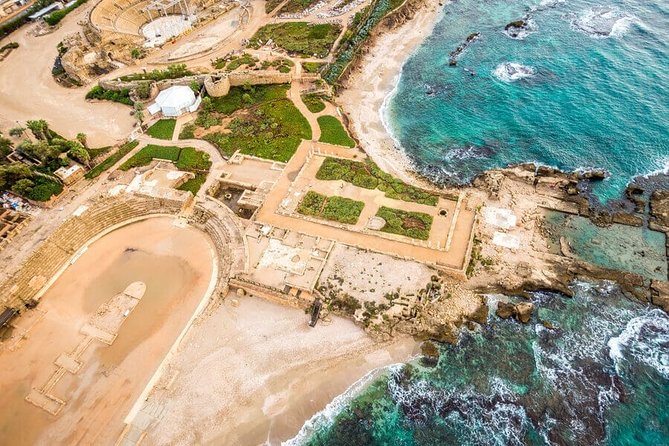 Caesarea, Rosh Hanikra and Acre Day Trip from Tel Aviv - Guides can make or break the day