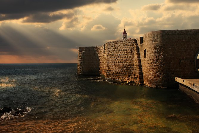 Caesarea, Rosh Hanikra and Acre Day Trip from Tel Aviv - Caesarea begins with Herod’s grand port