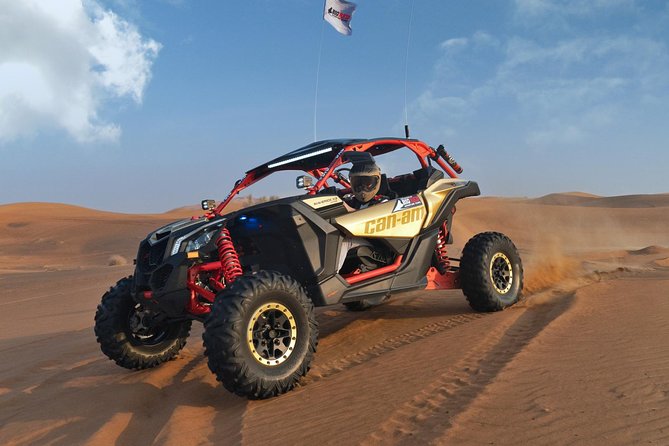 Can-am Maverick X3 Rs Turbo RR/ 195 HP/ 2 seater/ 1 Hour - Sunset or morning: choosing the better departure