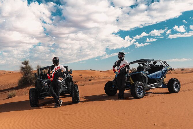 Can-am Maverick X3 Rs Turbo RR/ 195 HP/ 2 seater/ 1 Hour - How the guides shape the experience