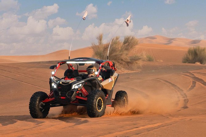 Can-am Maverick X3 Rs Turbo RR/ 195 HP/ 2 seater/ 1 Hour - Group size and the feel of the outing