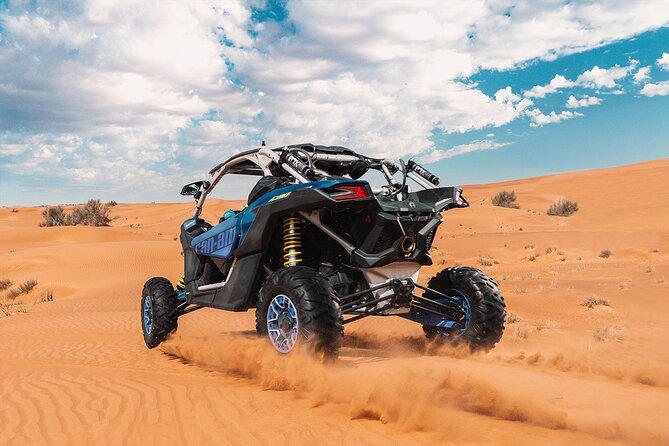 Can-am Maverick X3 Rs Turbo RR/ 195 HP/ 2 seater/ 1 Hour - What happens before the sand run