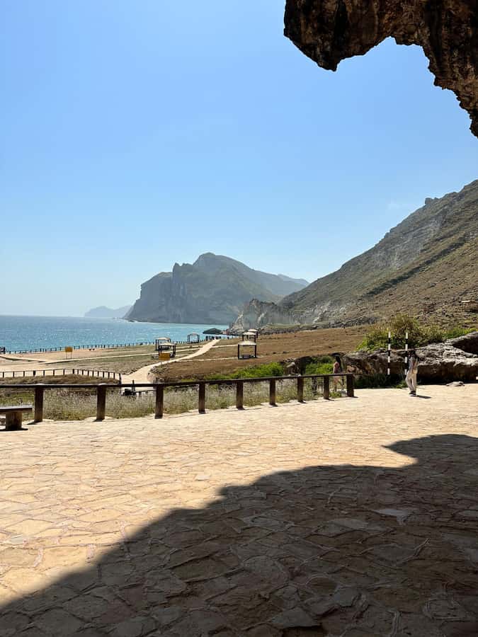 Caribian Orient (Swiming at Fazayeh Beach ) - Why Fazayah Beach is worth the long western drive