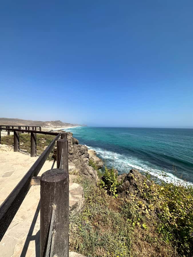 Caribian Orient (Swiming at Fazayeh Beach ) - Fazayah Beach gives you time to slow down