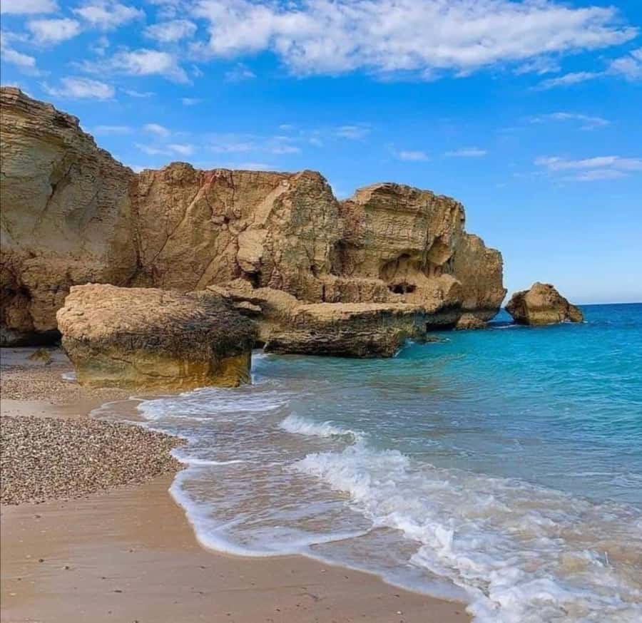 Caribian Orient (Swiming at Fazayeh Beach ) - Sahalnoot Spring begins the change from city to open country