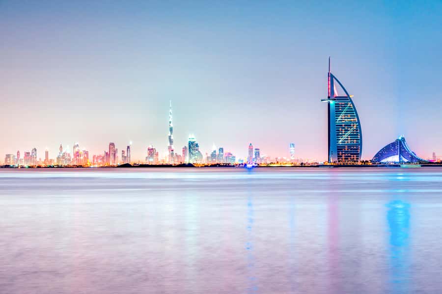 City Sightseeing Dubai HOHO Bus Tour, Aquaventure & More - The dhow cruise is the most atmospheric included extra