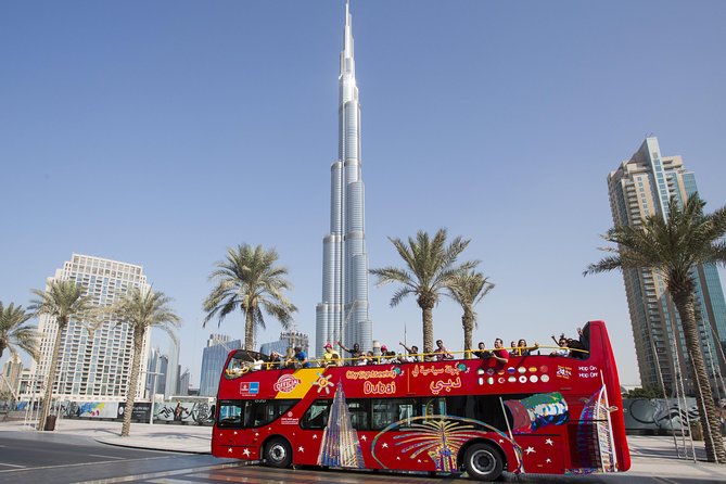City Sightseeing Dubai Hop-On Hop-Off Bus Tour - Starting at Dubai Mall and the Museum of the Future