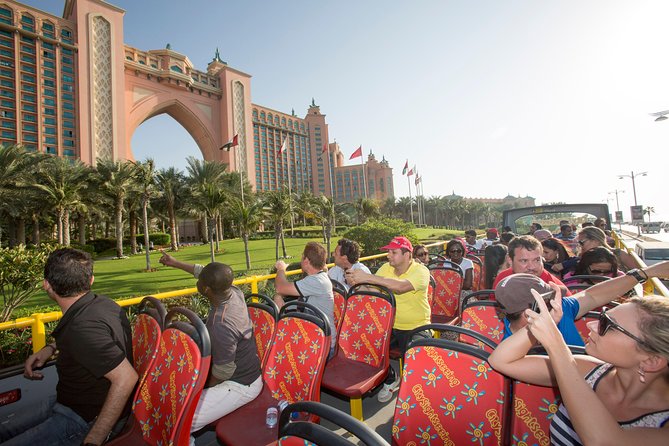 City Sightseeing Dubai Hop-On Hop-Off Bus Tour - What the open-top seating is really like