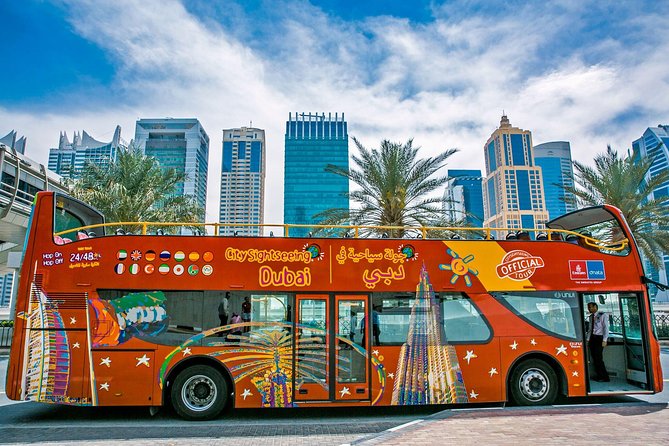 City Sightseeing Dubai Hop-On Hop-Off Bus Tour - The evening loop and included extras