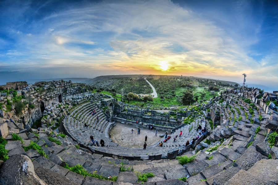 Day Tour Jerash - Ajloun and Um Qais From Amman - Umm Qais rewards the extra drive