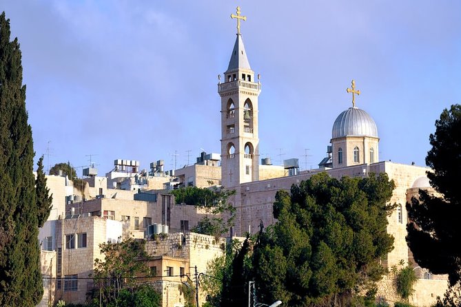 Day Tour to Jerusalem and Bethlehem from Tel Aviv - Following the Via Dolorosa