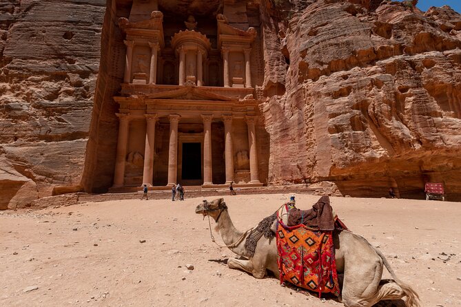 Day Tour to Petra from Eilat - The early start and the road to the Arava Border