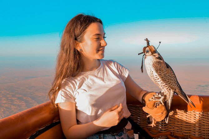 Deluxe Hot Air Balloon Ride with Breakfast & Flight Falcon Show - Who will enjoy this sunrise flight?