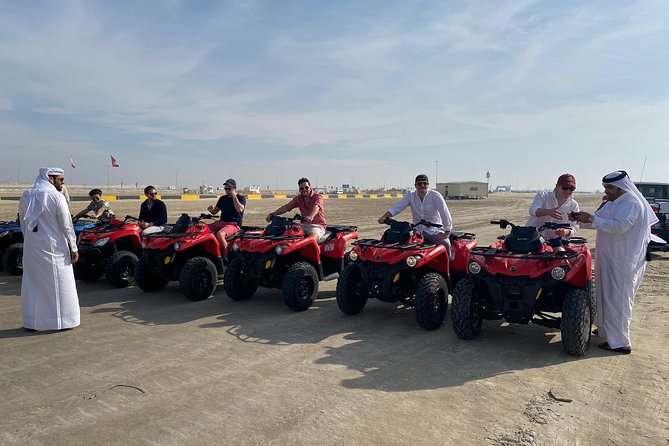 Desert Safari Adventure 4 hours from Doha with Pickup - Sandboarding Without a Long Lesson