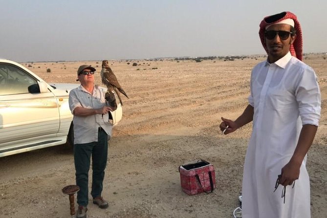 Desert Safari Adventure 4 hours from Doha with Pickup - Sunset at the Inland Sea
