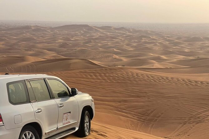 Desert safari adventure with BBQ dinner - Two hours at the Al Khaima camp