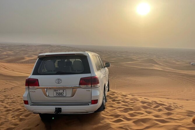 Desert safari adventure with BBQ dinner - What the $23.99 price really covers