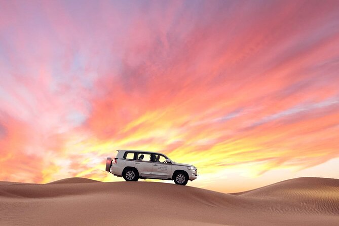 Desert Safari Dubai - From Dubai pickup to the red dunes