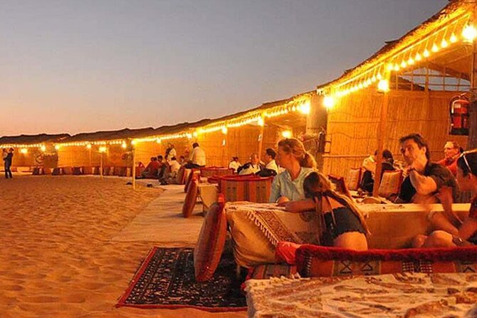 Desert Safari Dubai - RAH Desert Camp and the Bedouin-style program