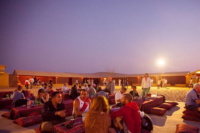 Desert Safari Dubai - Dinner, drinks, and the evening shows