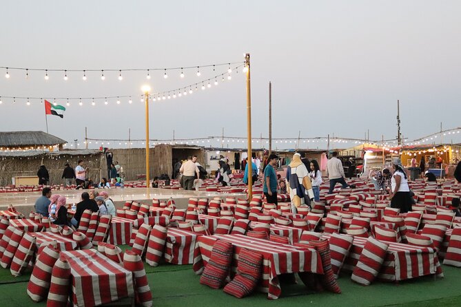 Desert Safari Dubai (Pickup and Drop by 4x4 Optional) - Sandboarding and the short camel ride
